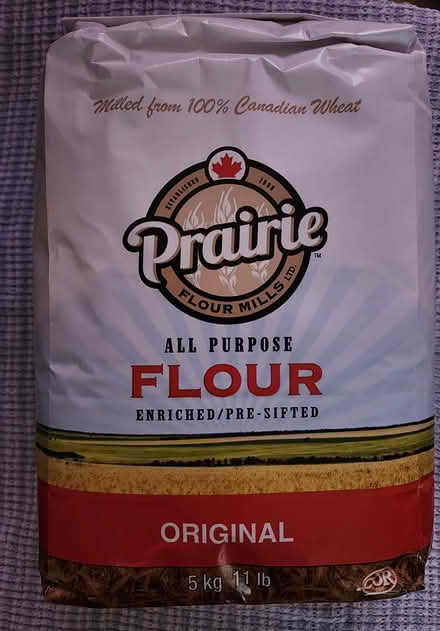 Photo of free flour (Wellington Village) #1