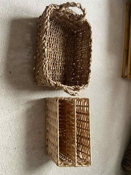 Photo of free Littles baskets (Barnes) #1