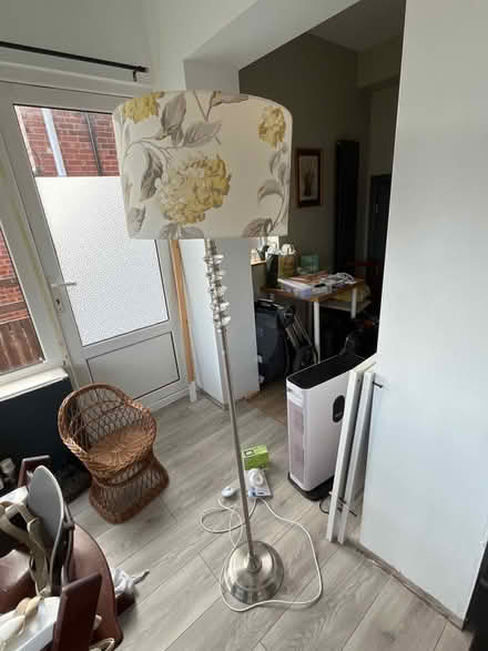 Photo of free Laura Ashley floor lamp (Norton-Lees, S8) #1