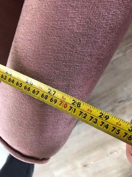 Photo of free Pink tub chair (Thrupp GL5) #3
