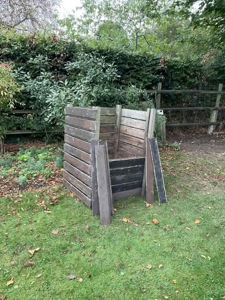 Photo of free Wooden compost bin (CB3 0EQ) #1
