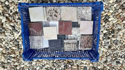 Photo of free Various Small marble tiles (Stifford Clays RM16) #1