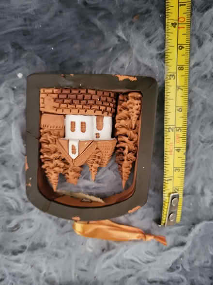 Photo of free Clay christmas ornament (Shirley B90) #1