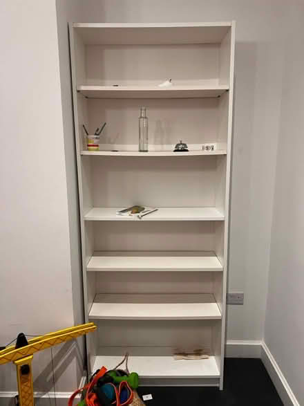 Photo of free Ikea billy bookcase white (North Dulwich SE24) #1