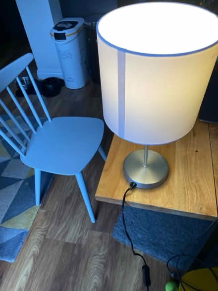 Photo of free Table lamp (M33) #2