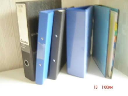 Photo of free Ring Binders (Tunley BA2) #1