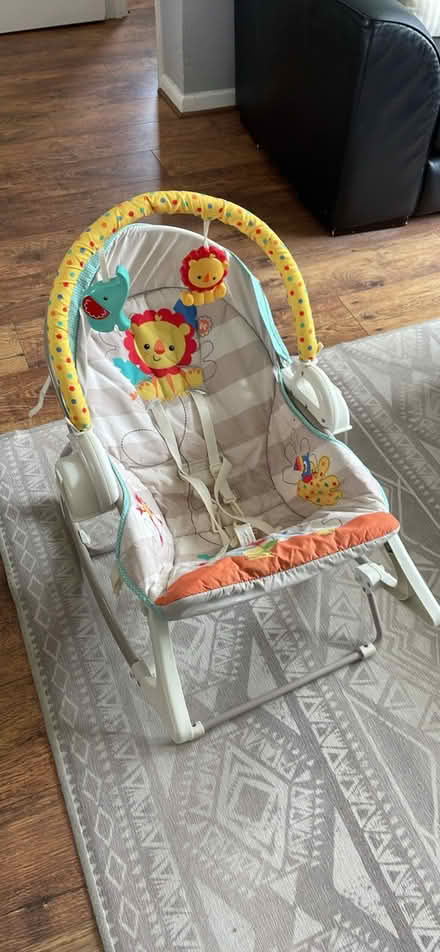 Photo of free Fischer Price Jungle Swing (Chigwell IG7) #1