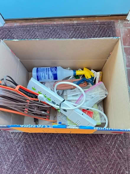 Photo of free Box of Stuff (60 Highland Ave, Watertown) #1
