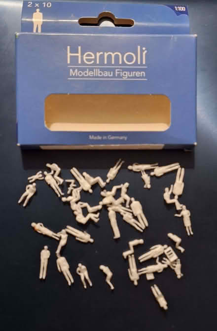 Photo of free Accurate Model People 1:100 Scale (Epping CM16) #1