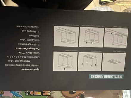 Photo of free Under sink pull out storage (Frilford OX13) #2
