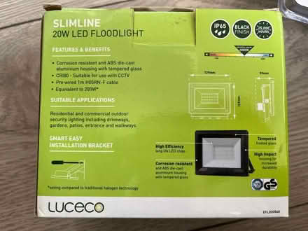 Photo of free Slimline 20W LED floodlight (Norton-Lees, S8) #3