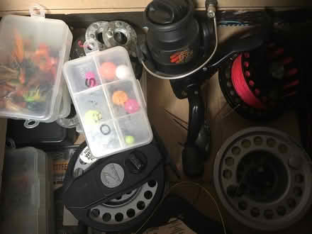 Photo of free Fishing gear (Hammersmith W6, Brackenbury) #3