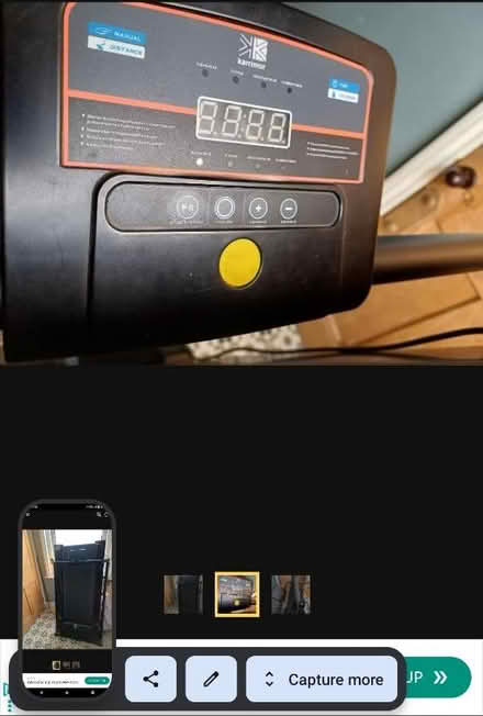 Photo of free Karrimor running machine (Saint Leonards TN38) #2