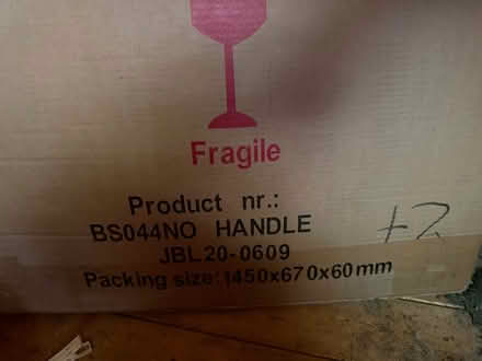 Photo of free Brand new Bathtub shower screen (Carshalton) #3