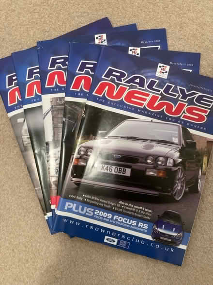 Photo of free Ford magazines (Harrogate HG1) #1