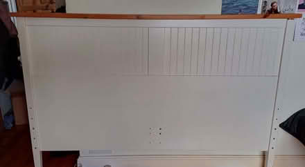 Photo of free Headboard for old style Ikea bed (Woodingdean BN2) #1