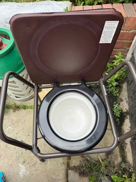 Photo of free Commode chair (M16 0HX) #3