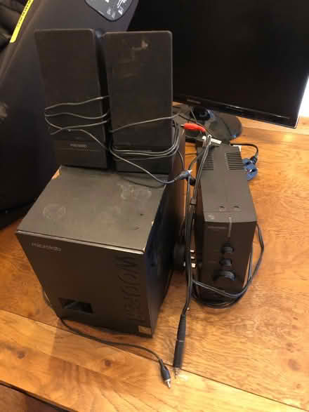 Photo of free Speakers (Manchester, Didsbury, M20) #1