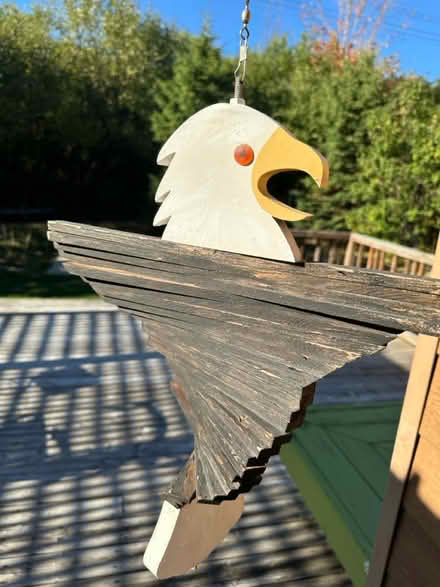 Photo of free Outdoor hanging ornament (Bridlewood) #4