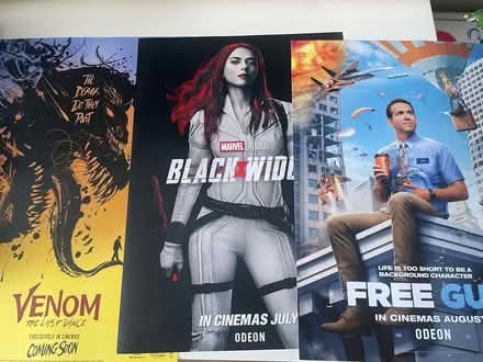Photo of free 3 movie posters (Southfields) #1