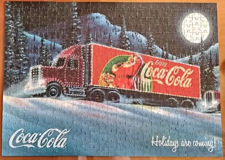 Photo of free Cola Cola jigsaw puzzle 500 pieces (Stotfold SG5) #1