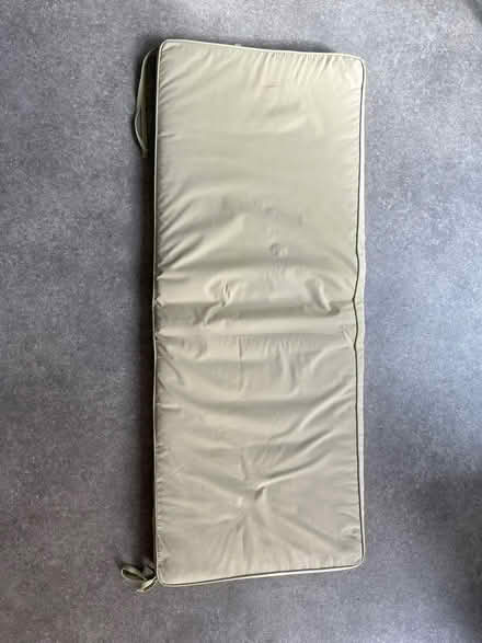 Photo of free Outdoor bench cushion (RH12) #1