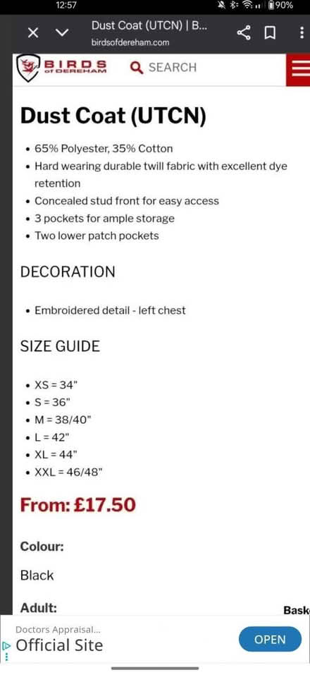 Photo of free UTCN XL dust jacket (Norwich NR5) #2