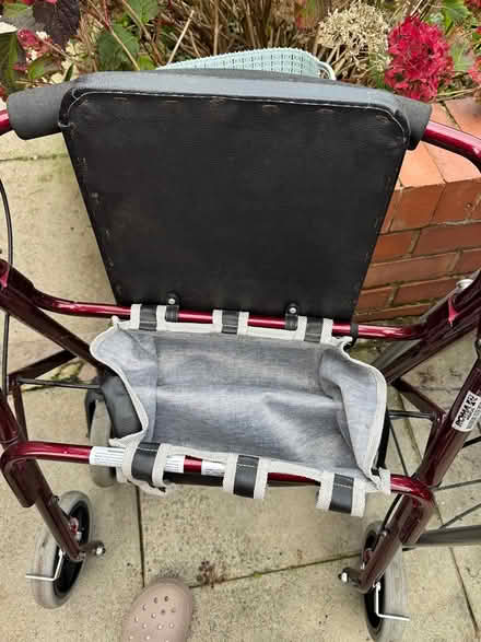 Photo of free Rollator - mobility aid (M16 0HX) #3