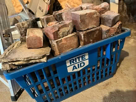 Photo of free Bricks and Concrete Blocks (Town of Newburgh) #1