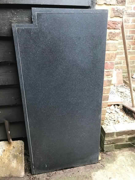 Photo of free Granite kitchen surface, Matt black (Westerton) #2