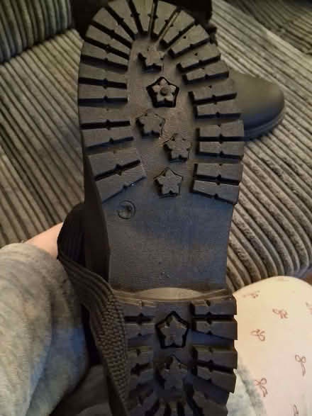 Photo of free Timberland boots worn once size 3 (Bulwell NG6) #1