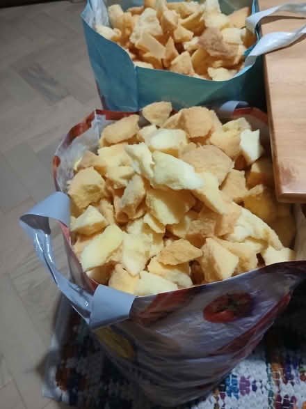 Photo of free Two bags of foam cushion filling (Bartley Green) #1