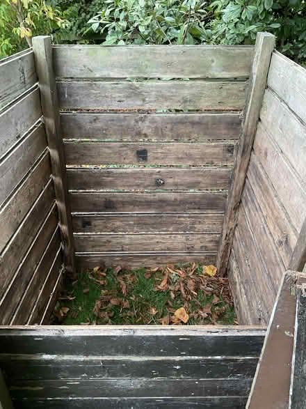 Photo of free Wooden compost bin (CB3 0EQ) #3