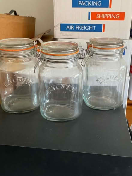 Photo of free Kilner Jars (Sidcup/NewEltham) #1