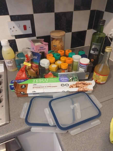 Photo of free Food spices & cupboard (LU2) #1