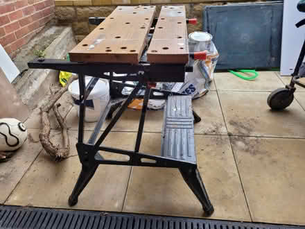 Photo of free Work bench (Norton Lees S8) #2