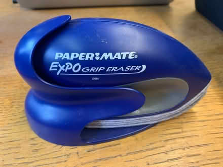 Photo of free White board eraser + holder (Walton Manor OX2) #1