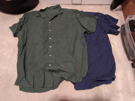 Photo of free Linen shirts (North Fremont/union City area) #1