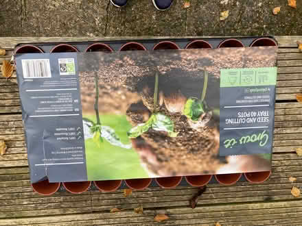 Photo of free Seed and cutting pots (Willingdon BN20) #1