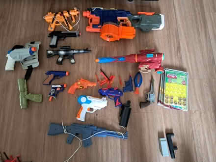 Photo of free Toy guns (Burgess Hill) #1