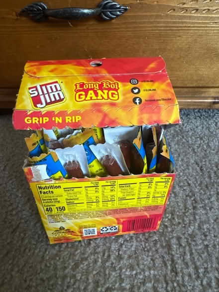 Photo of free Box of Slim Jims (Countryside) #2