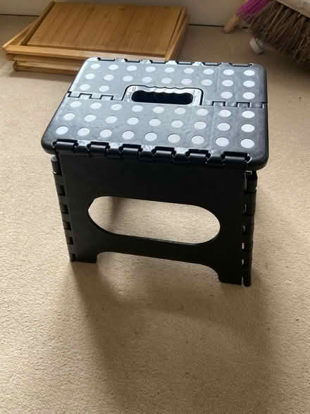 Photo of free Foldable stool (Barnes) #1