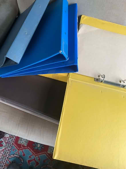 Photo of free A4 empty files (Little Malvern WR14) #2