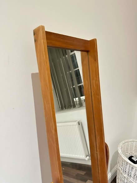 Photo of free Wood mirror (Twickenham) #3