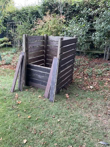 Photo of free Wooden compost bin (CB3 0EQ) #2