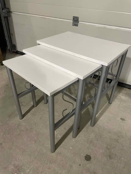 Photo of free Nest of tables (HD1, Huddersfield) #1