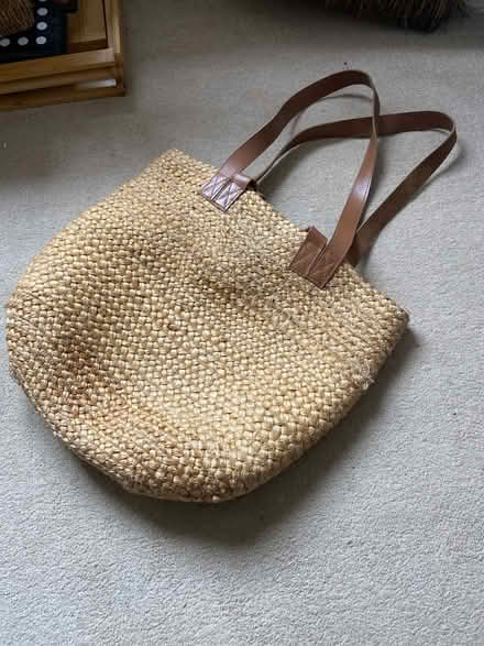Photo of free Woven bag (Barnes) #1