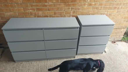 Photo of free Chest of drawers x 2 (Twyford RG10) #2