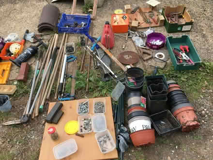 Photo of free Garage clearance - tools , DIY, gardening etc (Brogborough MK43) #1