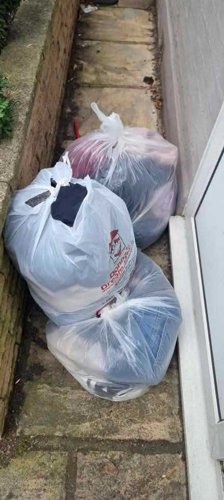 Photo of free 3 bags of women's clothing (CR7) #1